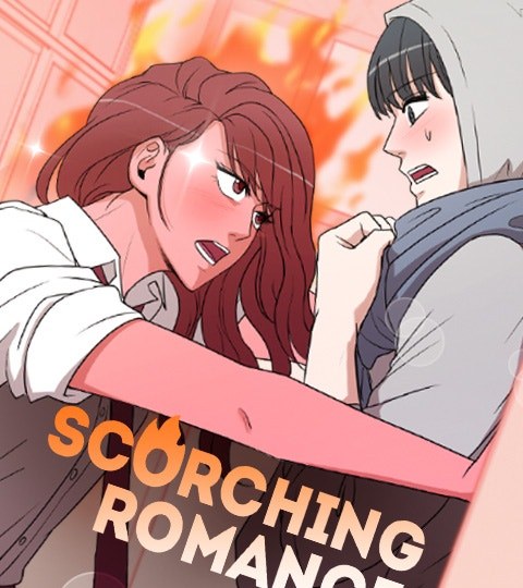 Scorching Romance封面